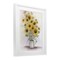 Stupell Industries Sunflowers In Watering Can Framed Print Under Glass, design by Patti Bishop